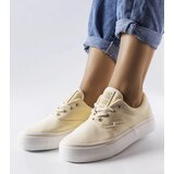 Big Star Yellow platform sneakers | Shoptok.si