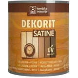  Lazura za drvo DEKORIT SATINE (Mahagonij, 750 ml)