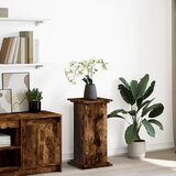 vidaXL Stalak za izložbu s spremištem boja hrasta 31x30x60 cm drveni | shoptok.hr