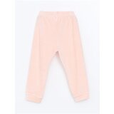 LC Waikiki Minnie Mouse Printed Baby Girl T-Shirt and Tracksuit Bottom 2-Piece Set | shoptok.hr
