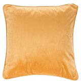 Tiseco Home Studio Oranžna okrasna blazina Velvety, 45 x 45 cm Cene