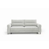 Livetastic ZOFA S POSTELJNO FUNKCIJO, svetlo siva tekstil | Shoptok.si