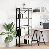  Polica Umjetnički hrast 60 x 30 x 155 cm Konstruirano drvo | shoptok.hr