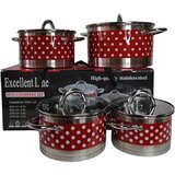  excellent line jumbo set lonci 8 delova EL-8BVS | ePonuda.com