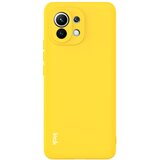  Ovitek za Xiaomi Mi 11 5G | IMAK Silikonski, rumen | Shoptok.si