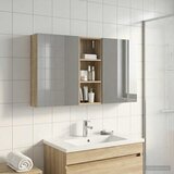  Set ormarića za kupaonicu 3 kom. 130 x 14,5 x 70 cm | shoptok.hr