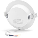 Aigostar LED ugradno svetlo LED/6W/230V 3000K prečnik 11,8 cm bela | Eponuda.com