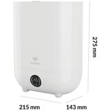 Truelife TLAIRHH5 vlažilec zraka na dotik, aroma difuzor, ionizator, bel | Shoptok.si
