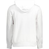 Cavalli Class SWEATSHIRT WITHOUT ZIP MAN WHITE | Shoptok.si