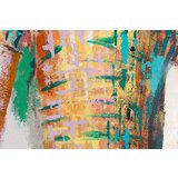  Naslikana slika na platnu SLON 70x70 cm (umetniške slike) | Shoptok.si