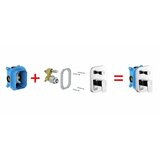 Ravak RB070.50 R-Box univerzalni podometni del (brez armature) | Shoptok.si