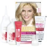 L´Oréal Paris excellence Creme Triple Protection boja za kosu za plavu kosu za sve tipove kose 48 ml nijansa 9,1 Natural Light Ash Blonde Cijene
