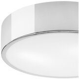  plafonsko svetlo dante 1xE27/60W/230V prečnika 26 cm sjajni hrom | Eponuda.com