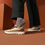 Geox Beige women's sneakers Spherica Plus - Women's | Shoptok.si