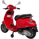  Licencirani motor na akumulator Vespa ROMA - crvena | shoptok.hr
