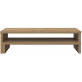  Stalak za monitor boja hrasta 54x22x15 cm konstruirano drvo | shoptok.hr