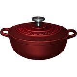 Maxwell williams Kozica Cast Iron Merlot 3,3L / bordo / indukcija / lito železo, emajl, (5000198714) Cene