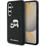 Karl Lagerfeld ETUI HARDCASE MONOGRAM ZA SAMSUNG GALAXY S24 ČRN, (22070623) | Shoptok.si