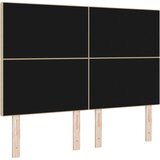  LED svjetlo s uzglavljem Zelena Siva 80 cm Kordur tkanina | shoptok.hr