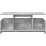 TV stojalo Betonsko siva 102 x 35 x 45 cm Konstruiran les, (5000132577) | Shoptok.si