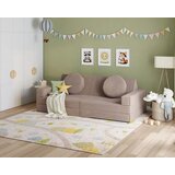 Molarem Home Modularna dječja sofa VARIANT 2 u 1 - 160x160 cm - smeđa | shoptok.hr