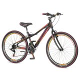 Visitor bicikl aurora mtb 26 18 brzina crno-roze-ljubičasto-zeleni AUR263STR