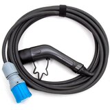  T2CEE7M prenosni EV adapter za polnjenje / napajanje, za avtodom / kombi / prikolico, 3.6kW, 16A, TYPE 2, 7m, 1-fazni CEE BLUE, Plug&Play, +torba, črn - - Bonajo Cene