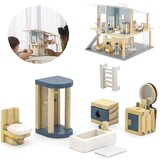 Viga polarb set namještaja za kupaonicu kućice za lutke | shoptok.hr