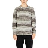 Gianni Lupo Puloverji GL35054 Siva Cene