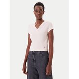 Calvin Klein Jeans Majica LV047C910G Roza Regular Fit Cene