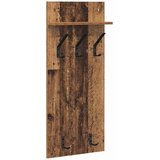  Vješalica za kapute na zidu Zidne Staro drvo 40 x 10 x 90 cm | Eponuda.com