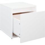  Ladičar bijeli 40,5 x 40 x 40 cm od konstruiranog drva | Eponuda.com