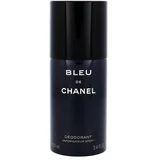 Chanel Bleu de deodorant v spreju brez aluminija 100 ml za moške