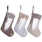  Novogodišnja čarapica patuljak natur 26cm ( 059145 ) Cene