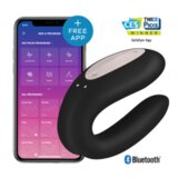 Satisfyer vibrator za parove Double Joy, crni Cijene