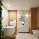 Nice Lamps Bordo rdeča stenska svetilka Orbital – | Shoptok.si