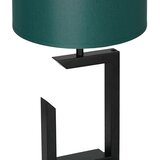  Stona lampa 1xE27/60W/230V 45 cm zelena/zlatna | Eponuda.com