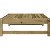  Vrtni tabure 120 x 80 cm od impregnirane borovine | shoptok.hr