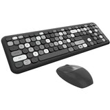 MOFII bežični tastatura+ miš 666 crni Cijene
