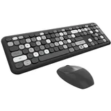 bežični tastatura+ miš 666 crni