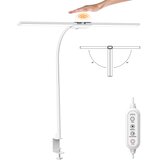 Top Light LED prigušiva stona lampa sa stezaljkom LYRA LED/18W/230V 3000-6500K bela | Eponuda.com