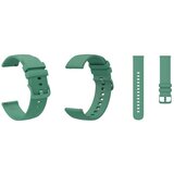 Chameleon Silikonski pašček 18 mm, Fresh zelen, za pametno uro | Shoptok.si