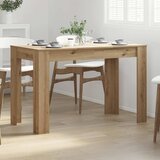  Blagovaonski stol Artisan hrast 120x60x76 cm izrađeno drvo Slike