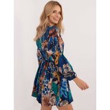 Italy Moda Dress-DHJ-SK-19861-5.27-dark blue | Shoptok.si