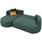 Welnova SEDEŽNA GARNITURA, tkanina zelena | Shoptok.si