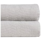 Ixia Kremno belo prešito pregrinjalo 180x260 cm – | Shoptok.si