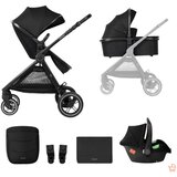 Kikka Boo ava kolica za bebe 3u1 0m+ black | Eponuda.com