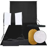  Komplet za foto studio z lučmi, ozadjem in odbojnikom, (5000288529) | Shoptok.si