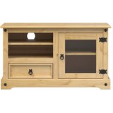 TV ormarić Corona 100 x 45 x 58 cm od masivne borovine | Eponuda.com