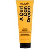 Matrix A Curl Can Dream Rich Mask globinsko vlažilna maska za kodraste lase 250 ml za ženske | Shoptok.si